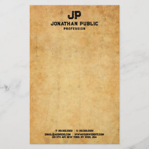 Old Paper Look Vintage Distressed Text Template