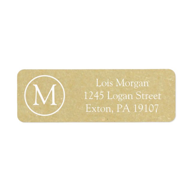 Old Paper Texture Background (Front)