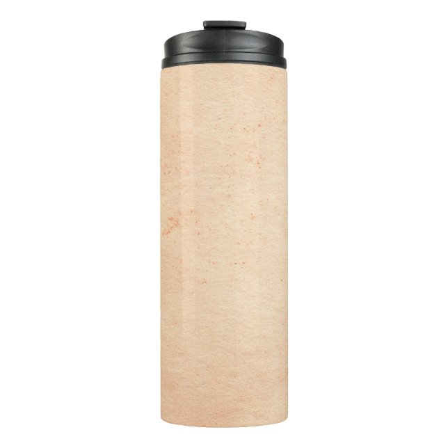 Old Paper Texture. Backgroundabstract,age,aged,agi Thermal Tumbler (Front)
