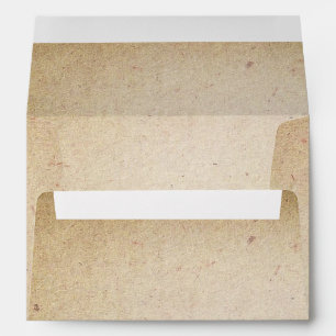 old paper texture vintage A7 wedding Envelopes
