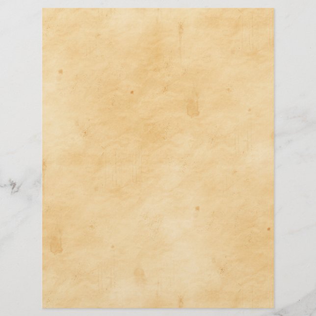 Old Parchment Background Stained Mottled 2 Sides (Front)