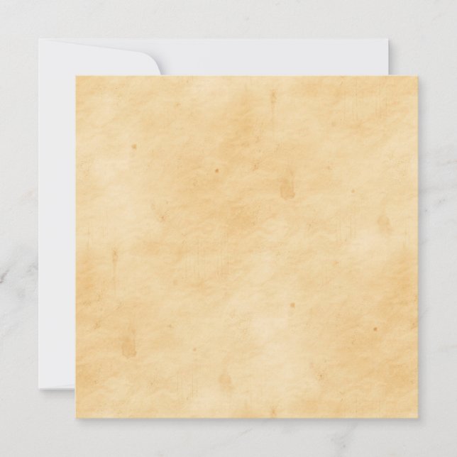 Old Parchment Background Stained Mottled Look (Front)
