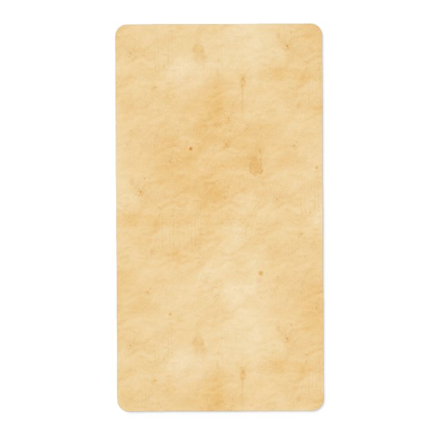 Old Parchment Background Stained Mottled Look (Front)