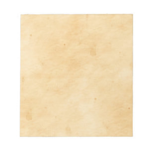 Old Parchment Background Stained Mottled Look Notepad
