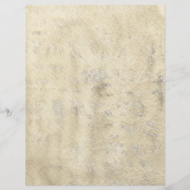 Old Parchment Flyer (Front)