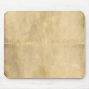 old parchment mouse pad