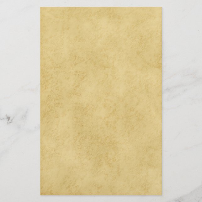 Old parchment Stationery (Front)