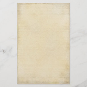 Old Parchment Stationery