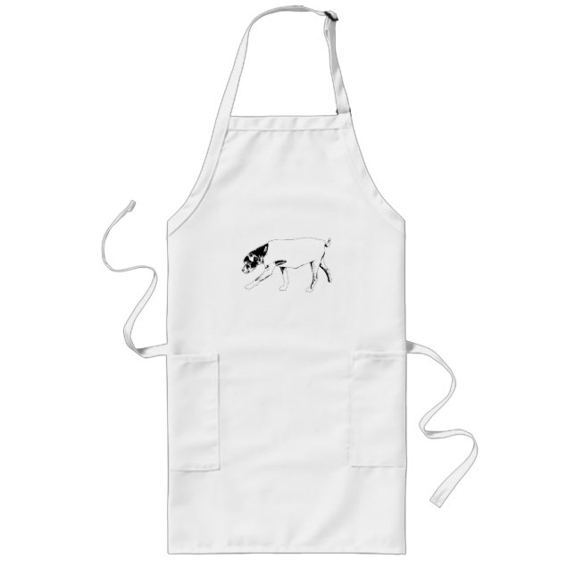 Old Paws, Steady Ground Long Apron (Front)