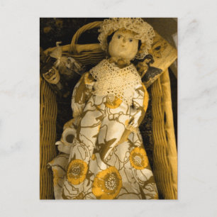 Old Peg Postcard