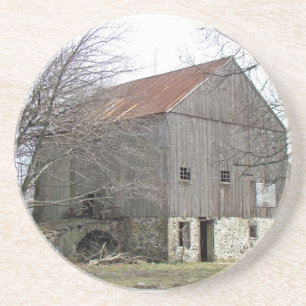 Old Pennsylvania Bank Barn Coaster