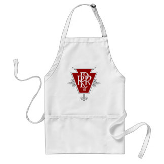 Old Pennsylvania Railroad Logo Apron
