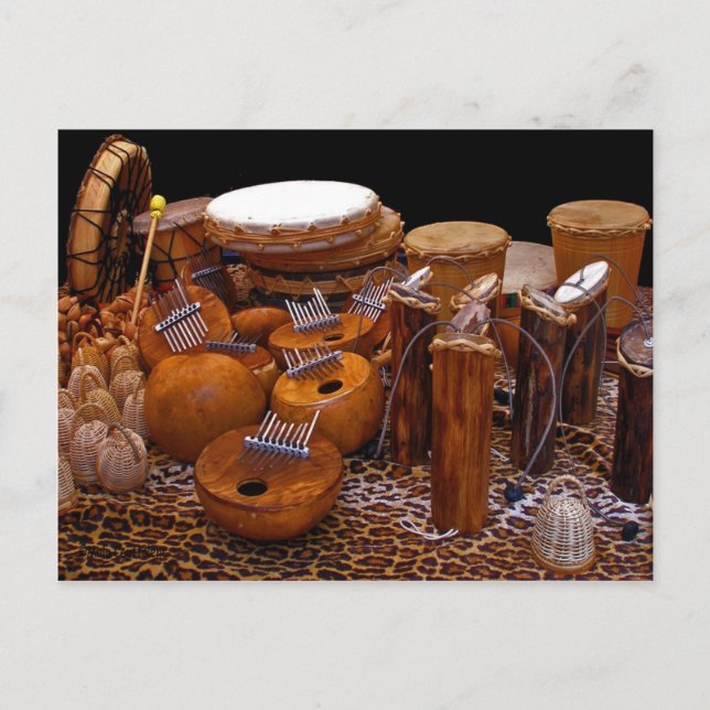 Old Percussions Postcard (Front)