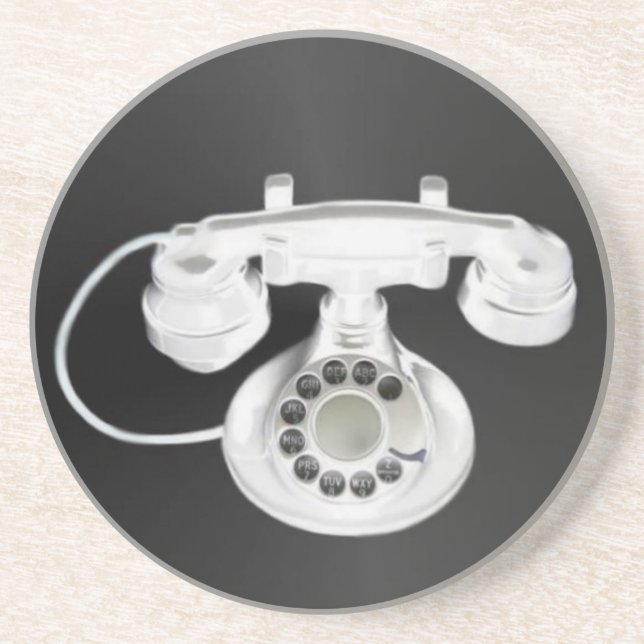 Old Phone Coaster (Front)