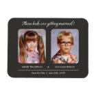 Old Photo Save the Date Magnets
