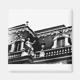Old Photo Versailles Magnet