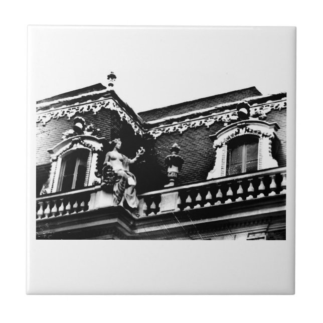 Old Photo Versailles Tile (Front)