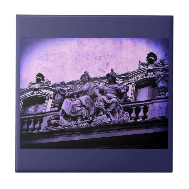 Old Photo Versailles Tile (Front)