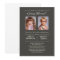 Old Photos Couples Wedding Shower Invitations