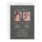 Old Photos Couples Wedding Shower Invitations