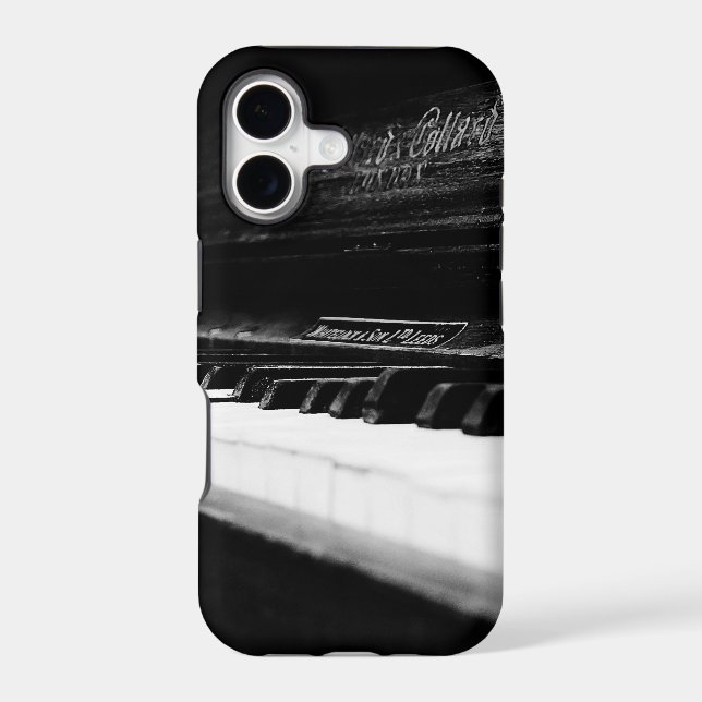 Old Piano (Back)