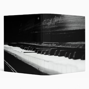 Old Piano Binder