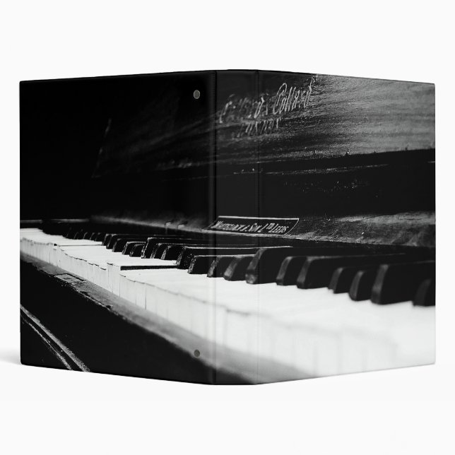 Old Piano Binder (Background)