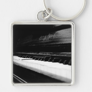 Old Piano Keychain