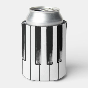 Old Piano Keys Funny Cool Can Cooler