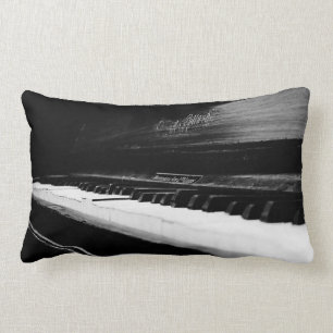 Old Piano Lumbar Pillow