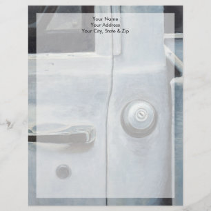 Old Pickup Truck Letterhead