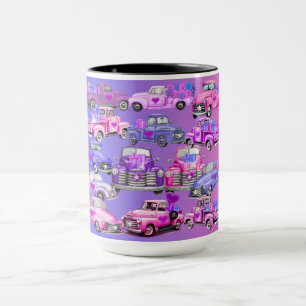 Old Pickup Trucks Coffee Mug