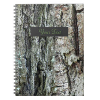 Old Pine Bark with text label