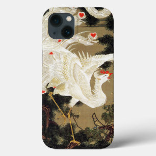 Old Pine Tree and White Phoenix by Ito Jakuchu iPhone 13 Case
