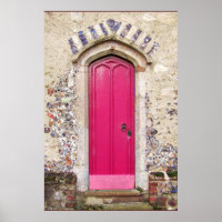 Old Pink Door