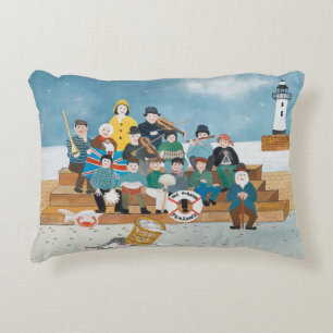 Old Pirates of Penzance Decorative Pillow