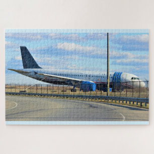 Old Plane Jigsaw Puzzle