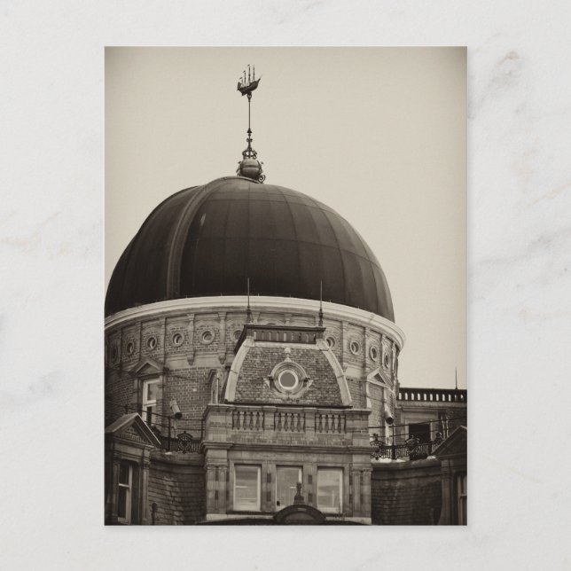 Old Planetarium, London Postcard (Front)
