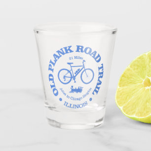 Old Plank Road Trail (cycling) Shot Glass