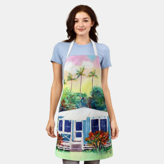 Old Plantation Cottage 2 Apron