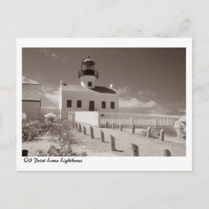 Old Point Loma Lighthouse, II Postcard