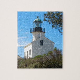 Old Point Loma Lighthouse Jigsaw Puzzle
