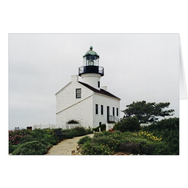 Old Point Loma Lightstation (Front Horizontal)