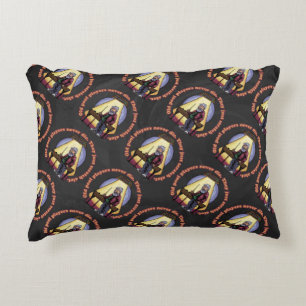 Old Pool players Accent Pillow