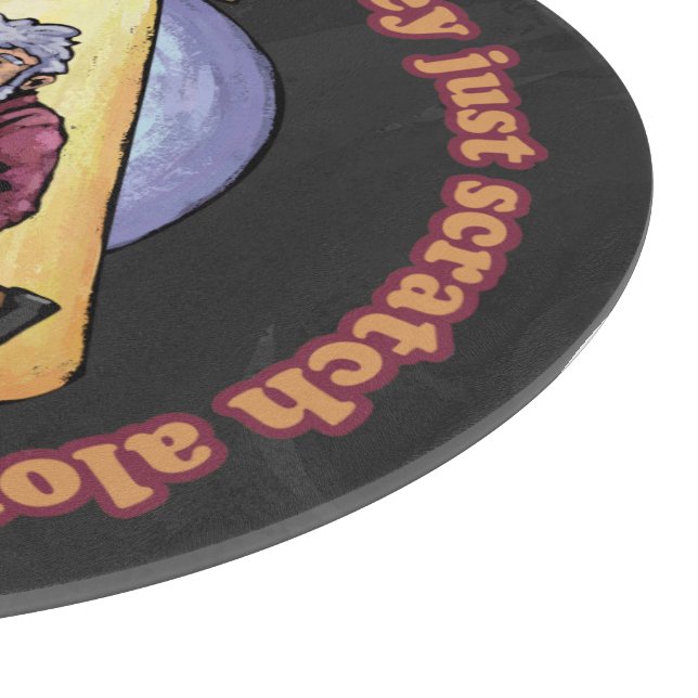 Old Pool Players Cutting Board (Corner)