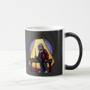 Old Pool players Magic Mug