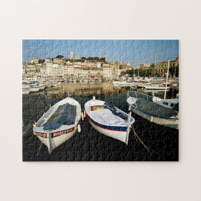 Old port jigsaw puzzle (Horizontal)