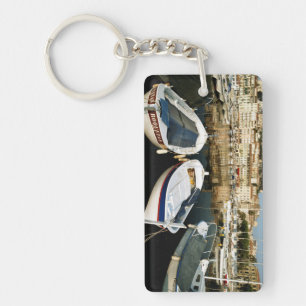 Old port keychain