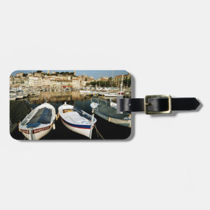 Old port luggage tag