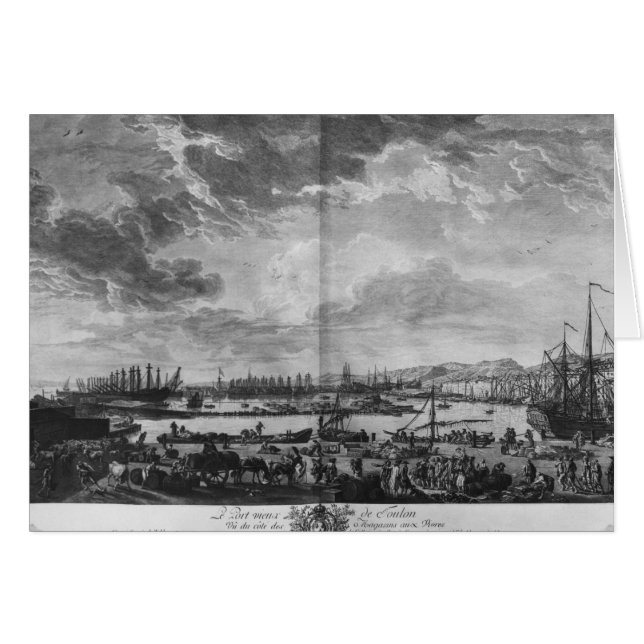 Old Port of Toulon (Front Horizontal)
